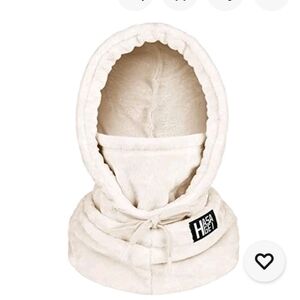 Ski Mask In Off White, Balachava. Excellant‎ Soft Condition